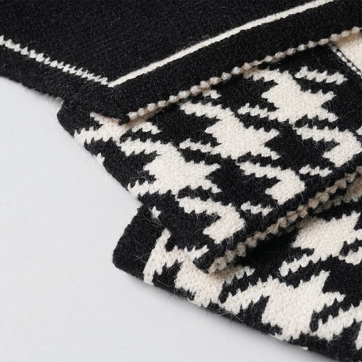 冬季高级感护脖围巾 0390 商品图5