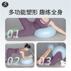 一梵多功能防爆苹果球甜甜圈瑜伽球运动健身球42*22CM/个【PGQ-ZS、PGQ-LS】 商品缩略图4