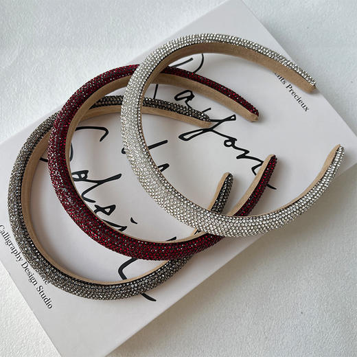 轻奢闪钻精致发箍-纪念日百货门店同款167748061 商品图0