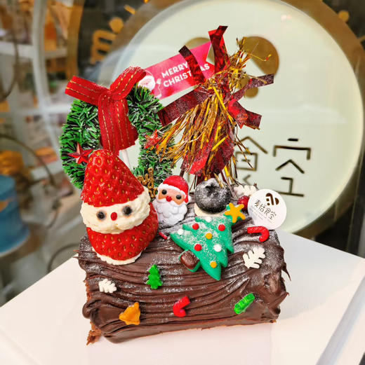 圣诞树桩 商品图0