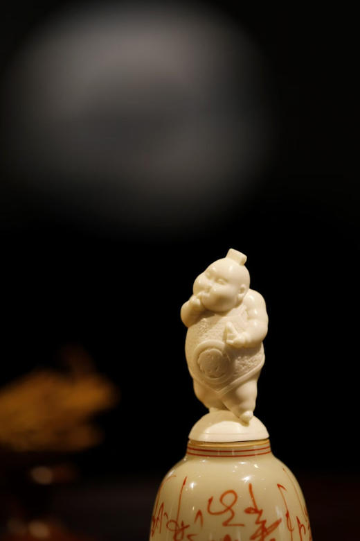 加官进禄° 鹿角摆件 商品图2