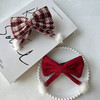 经典红色蝴蝶结XXHY懒人夹-纪念日百货门店同款167949816 商品缩略图1