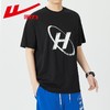 回力短袖男重磅纯棉t恤夏季新款潮牌印花圆领宽松休闲体恤男 商品缩略图4