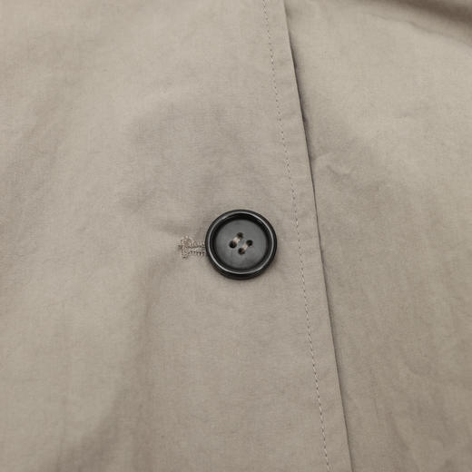 THESOONG日系小众寂寥风匹马棉微茧型鹅绒服外套HWYRF8440 商品图2
