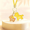 【金六福吉祥】八福彩色小马足金999黄金挂件（8色可选） 商品缩略图7