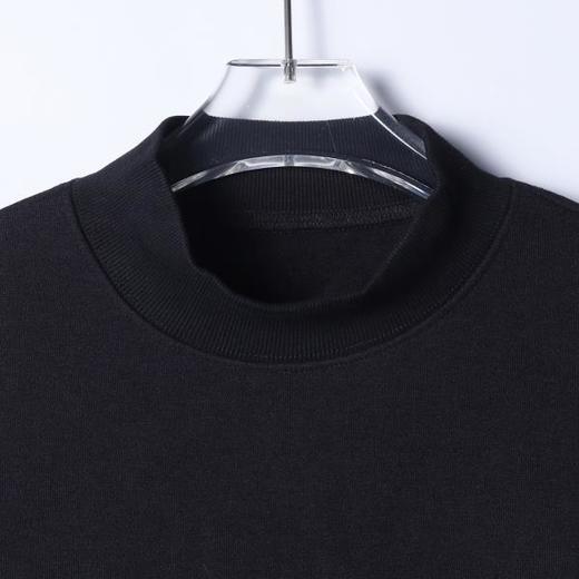 3330SDSA男士秋冬新款痞帅男装美式高街刺绣字母立领卫衣百搭宽松上衣 商品图2