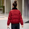 新中式国风短款羽绒服2025冬季新款红色盘扣小个子洋气保暖外套YRX9333 商品缩略图3