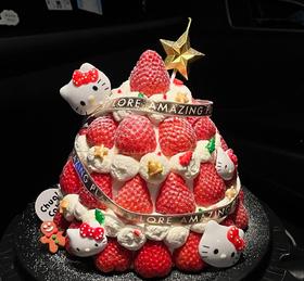 草莓圣诞树—圣诞节限定