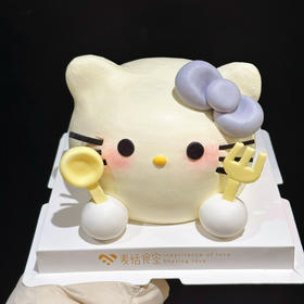 干饭HelloKitty（翻糖提前2天预定）需自提