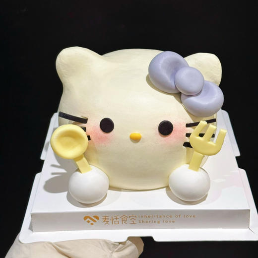 干饭HelloKitty（翻糖提前2天预定）需自提 商品图0