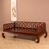 二十世纪	红木曲尺纹罗汉床 商品缩略图1