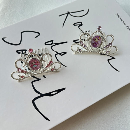 RT梦幻公主水钻皇冠插梳-纪念日百货门店同款167997623 商品图1