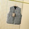 芭宝莉2025秋冬季男士防水纯色棒球领休闲保暖羽绒背心马甲外套 商品缩略图4