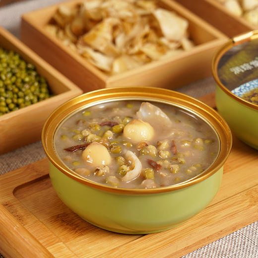 山姆同款润琮堂陈皮莲子绿豆沙即食 商品图4
