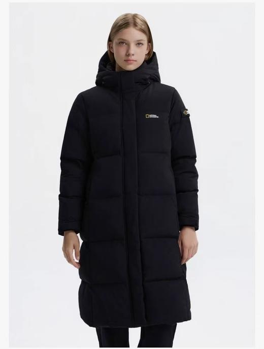 25年新款 原单正品国家地理 羽绒服 白鹅绒 商品图4