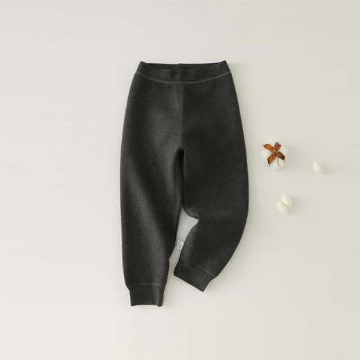 78胖童徳绒净色复合蚕丝暖绒保暖裤 商品图2