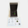【天然正品】AU750玫瑰金镶钻镶天然细腻菠菜绿无黑点佛公造型碧玉吊坠项链27.7*19.8*8.5MM(皆取最大值)链长：45CM（长度可调节） 071225NJM17 商品缩略图1