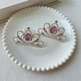 RT梦幻公主水钻皇冠插梳-纪念日百货门店同款167997623