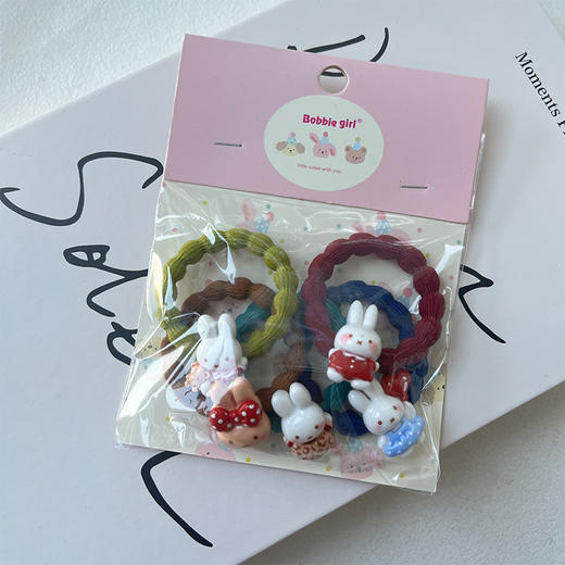 复古色袋装单扎RT袋装皮筋-纪念日百货门店同款167748791 商品图0