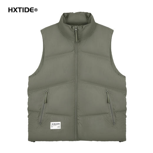 【新品上新】HX 冬季立领棉马甲S108444015101/02 商品图2