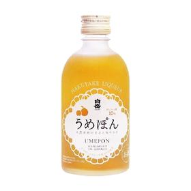 【超市】白岳 1桔味梅酒配制酒 300ml
