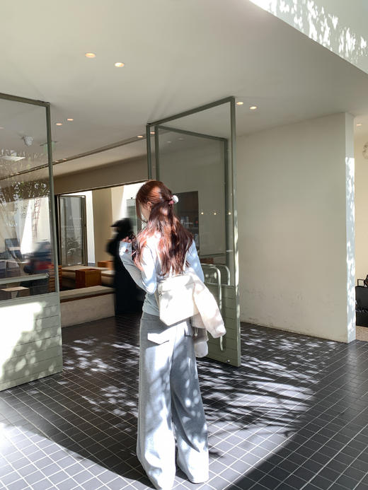 <曾小咸推荐>现货秒杀 ！微信超特价！假两件挂脖打底衫 日常169.99 立减100 秒杀69.99！！ 商品图5