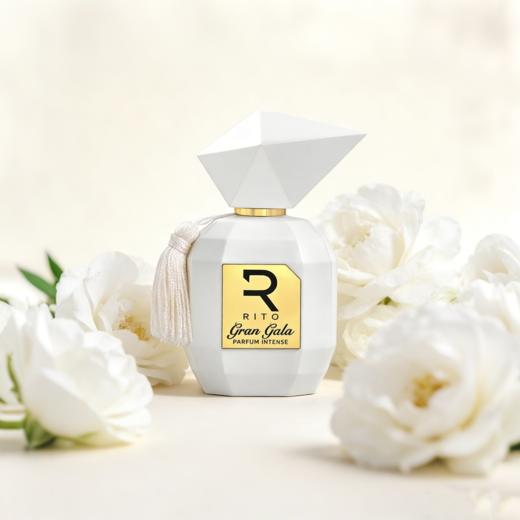 Rito Rito Gran Gala 白花绮境 分装【带着绿意的清冷白花】 商品图0