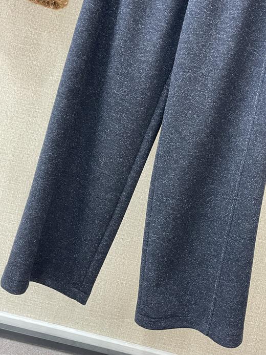 羊毛直筒裤 商品图3