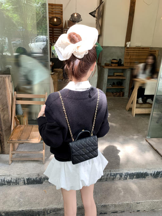 <曾小咸推荐>现货秒杀 ！微信超特价！韩系v领爱心针织衫 日常189.99 立减100 秒杀89.99！！ 商品图7