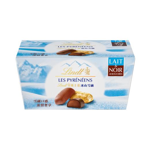 【超市】瑞士莲 冰山雪融混合口味巧克力 172克/盒 商品图0
