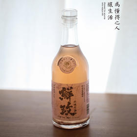 山村风物 鲜玫瑰花酒350克