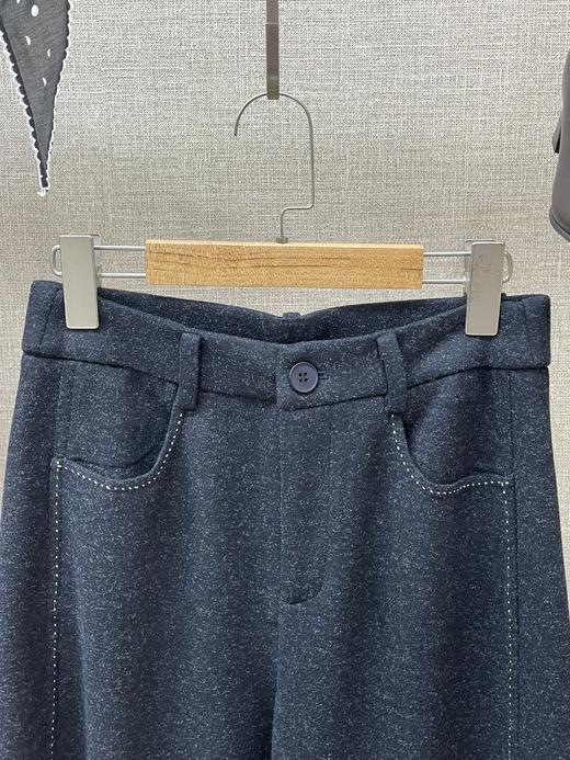 羊毛直筒裤 商品图4