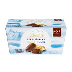 【超市】瑞士莲 冰山雪融黑巧克力 172g/盒