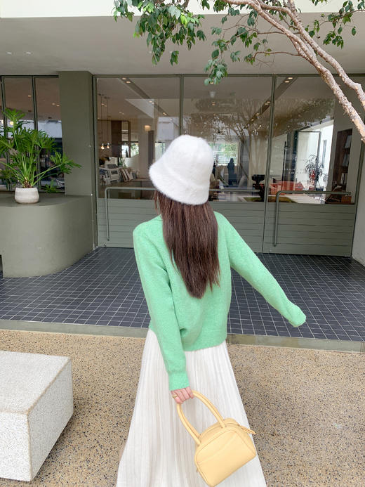 <曾小咸推荐>现货秒杀 ！微信超特价！蕾丝蝴蝶结针织开衫 日常189.99 立减110 秒杀79.99！！ 商品图10