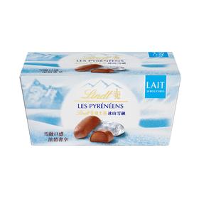 【超市】瑞士莲冰山雪融牛奶巧克力（巧克力制品）172g/盒