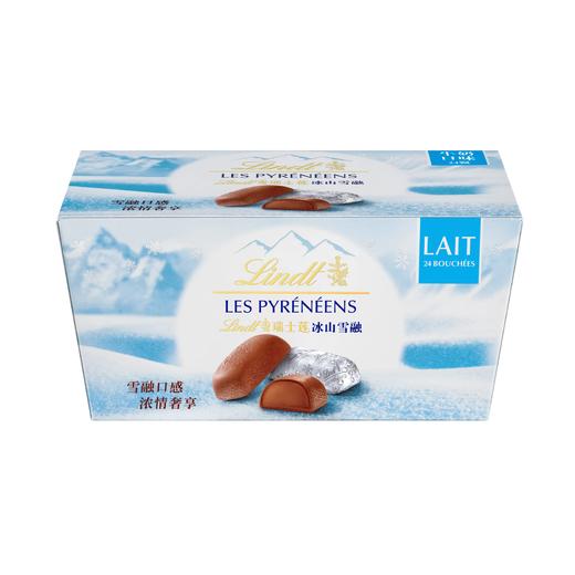 【超市】瑞士莲冰山雪融牛奶巧克力（巧克力制品）172g/盒 商品图0