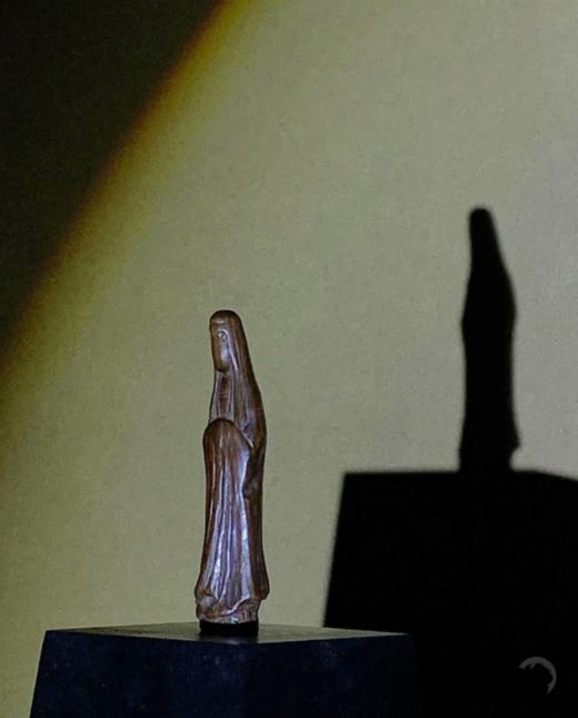 黄杨木雕观音立像文人闲章，顺丰包邮 商品图13