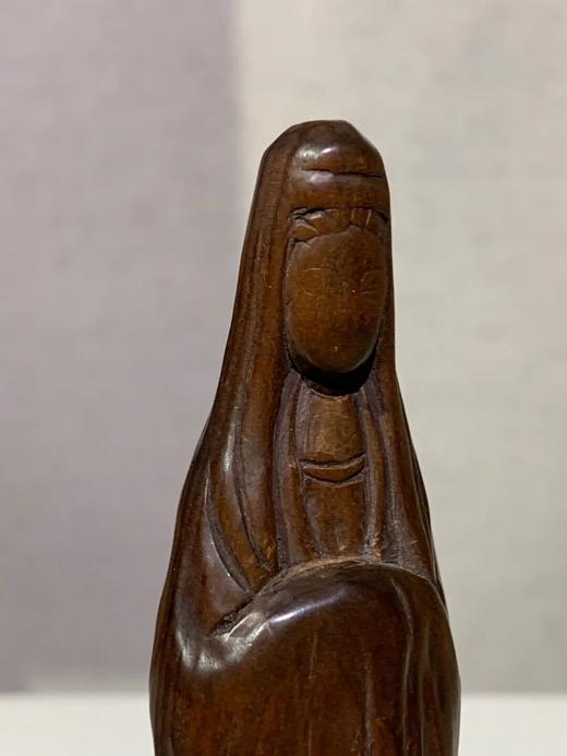 黄杨木雕观音立像文人闲章，顺丰包邮 商品图11