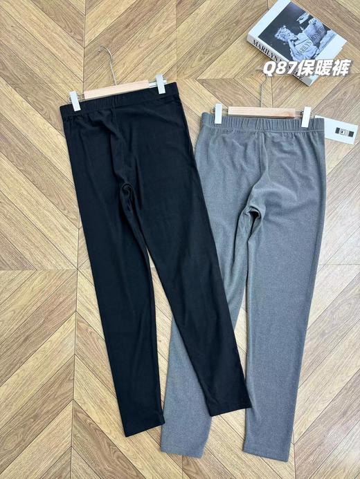 D122137一包2条装！男士阳离子德绒保暖裤过冬打底神裤 商品图10