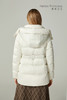 气质收腰连帽羽绒服 商品缩略图4