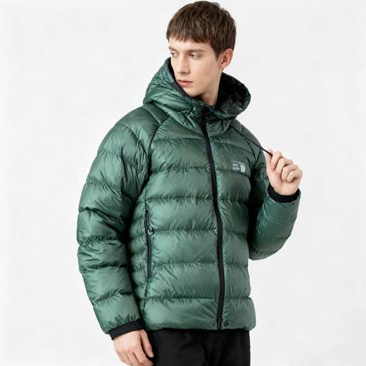 D122141轻薄耐磨科技面料幻影800蓬高山羽绒服 商品图11