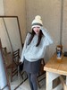 D122122秋冬新款设计感软糯毛球圆领毛衣菱形麻花甜美套头针织衫女 商品缩略图9