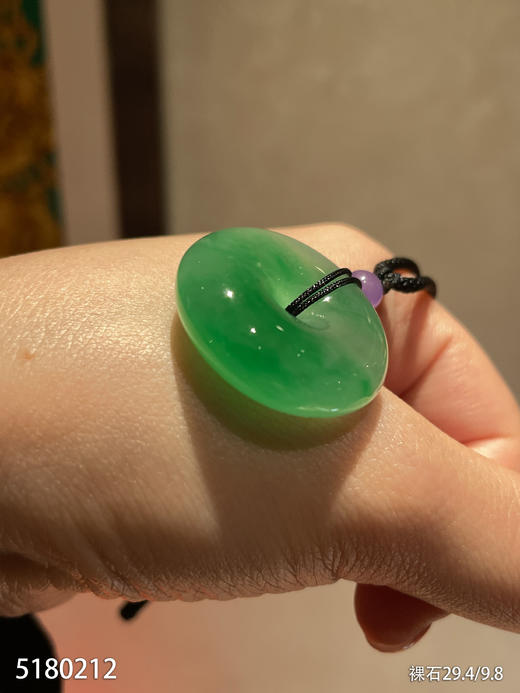 平安扣裸石【5180212】具体价格微信咨询 商品图8