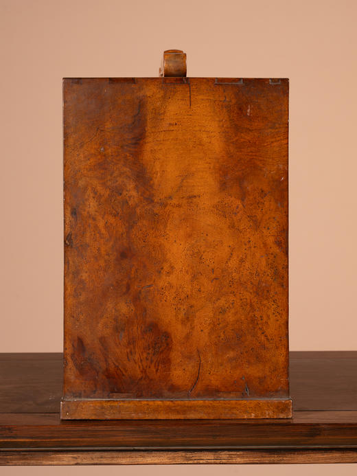 清代  瘿木提梁书箱 商品图3