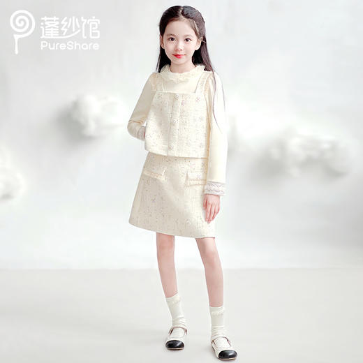 【非质量问题不退换】琉璃花漾套装（不含内搭哦） 商品图0