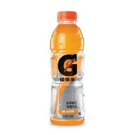 【超市】佳得乐橙味运动饮料600ml