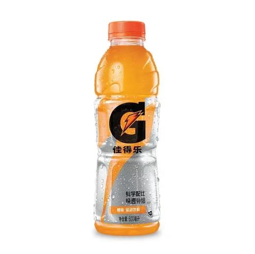 【超市】佳得乐橙味运动饮料600ml 商品图0
