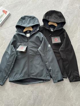 D122136冬季加绒连帽软壳Winterfield Soft Shell防风防泼水外套