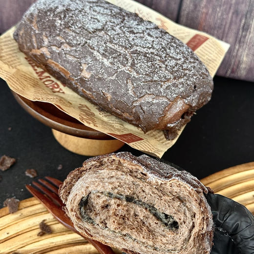 圣诞树皮（约9点做好）可可面团 芝士和奥利奥碎夹心 商品图0