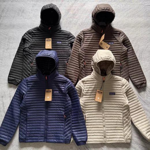 D122142户外休闲防风防水轻保暖排骨棉服棉衣 商品图0